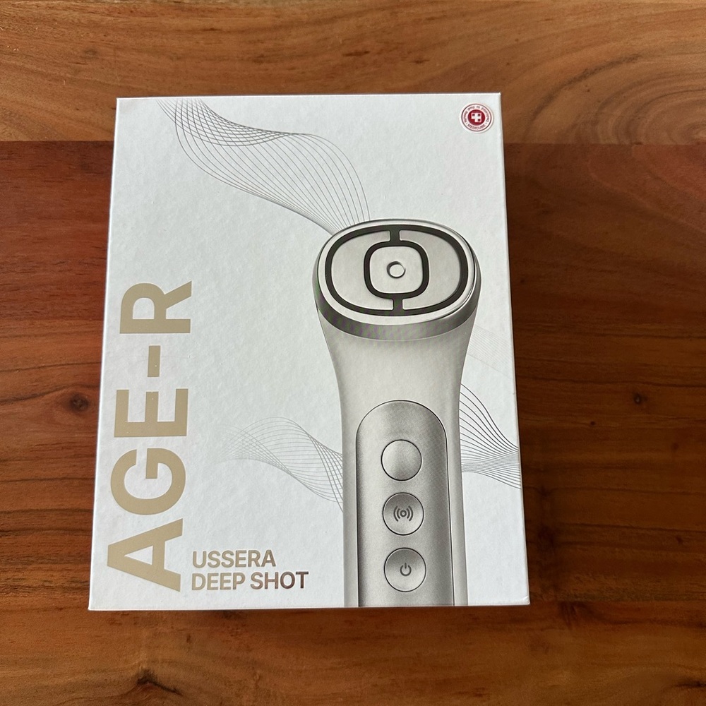 🔥 K-Beauty Medicube AGE-R Ussera Deep Shot